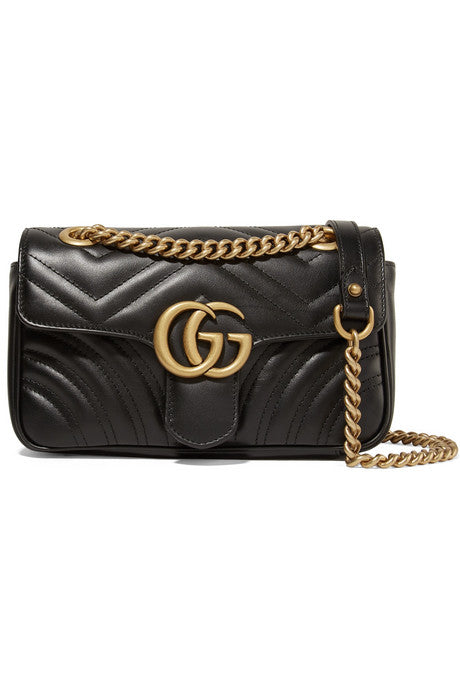 GG Marmont quilted leather shoulder bag