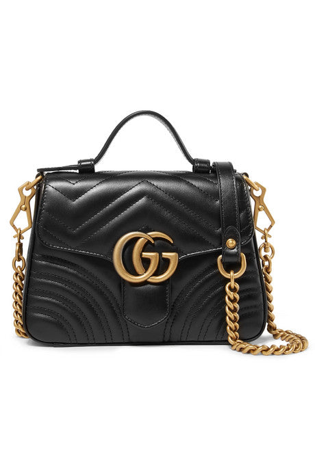 GG Marmont mini quilted leather shoulder bag