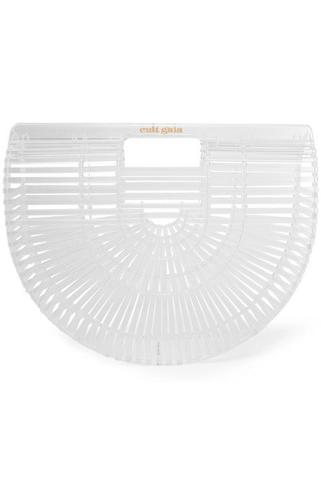 Ark small acrylic clutch