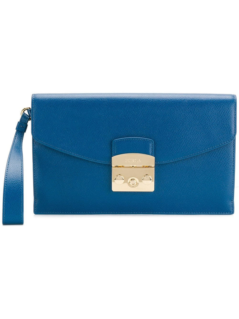 M Metropolis envelope bag