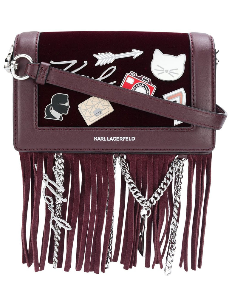 Klassik pins cross body bag