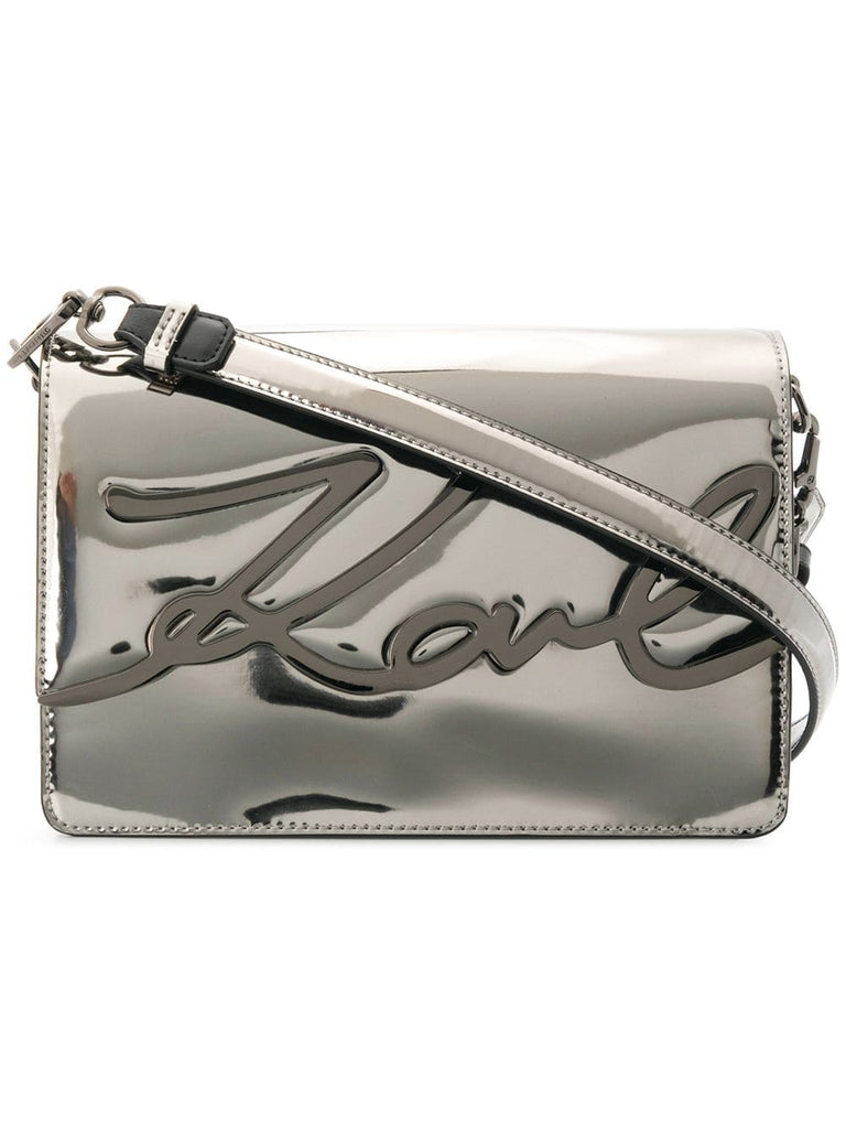 signature Gloss shoulder bag