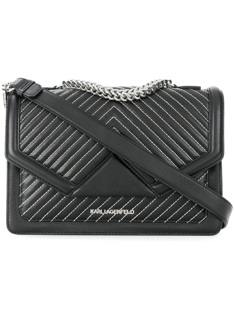 K/Klassik quilted shoulder bag