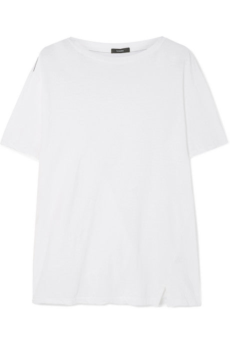 Organic stretch-cotton jersey T-shirt