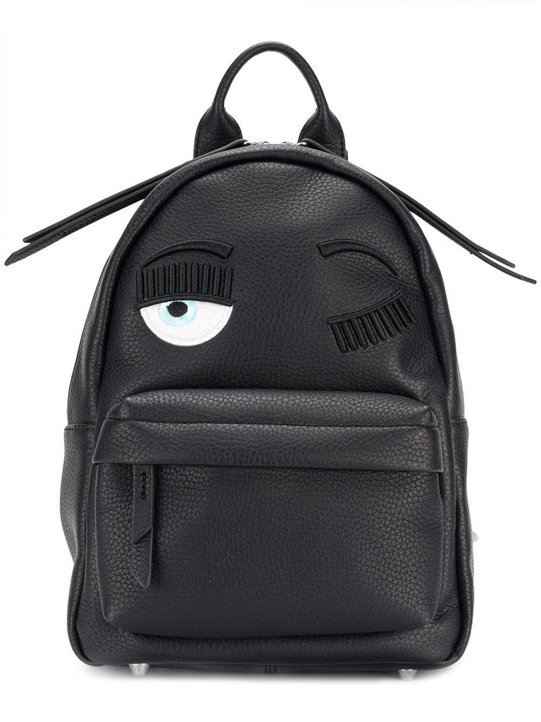 eye design backpack