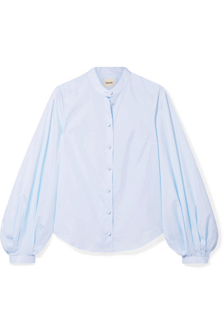 Willa cotton-poplin shirt