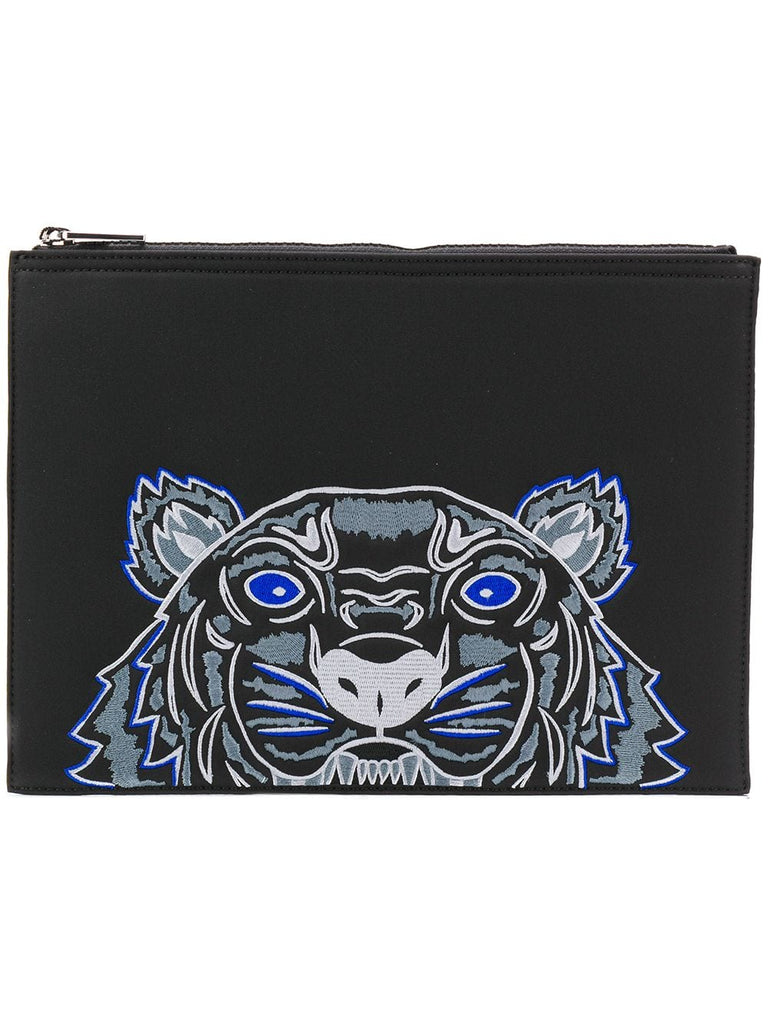 Tiger clutch bag