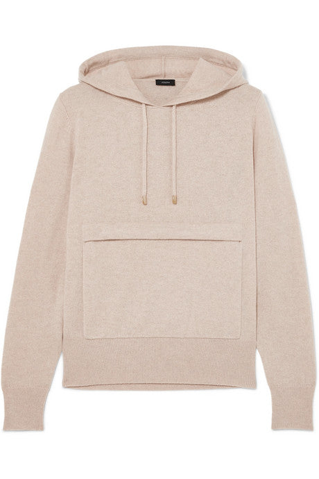 Cashmere hoodie