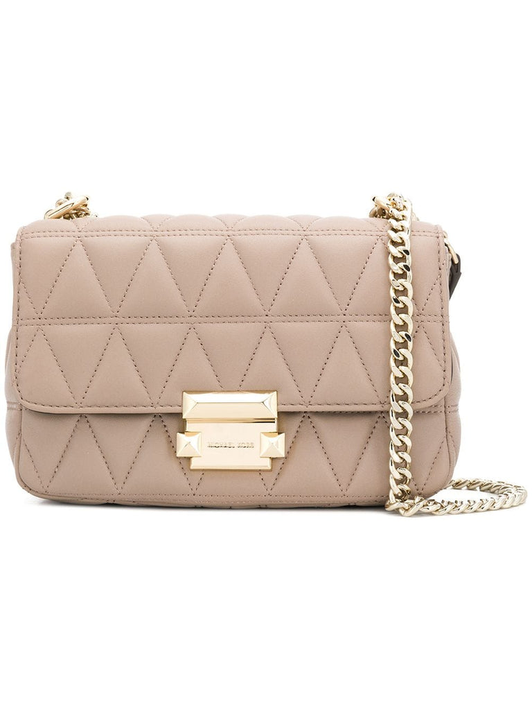 Sloan quilted shoulder bag