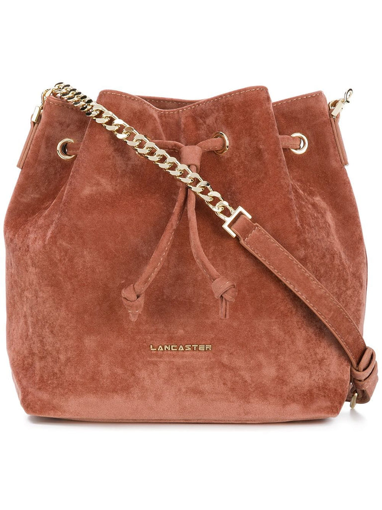 bucket shoulder bag