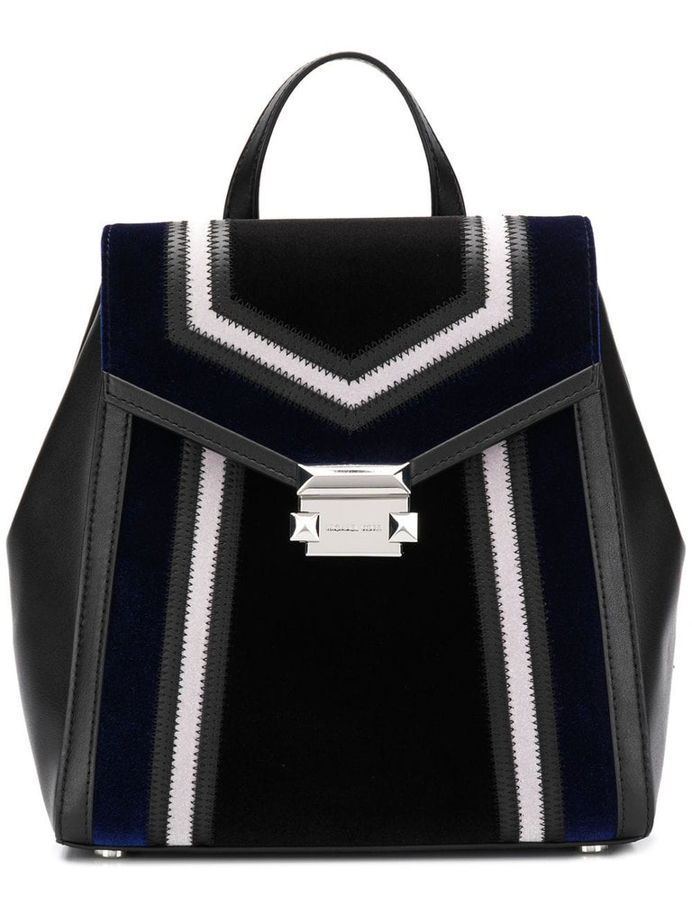 Whitney geometric pattern backpack