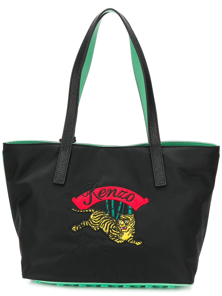 small tiger tote