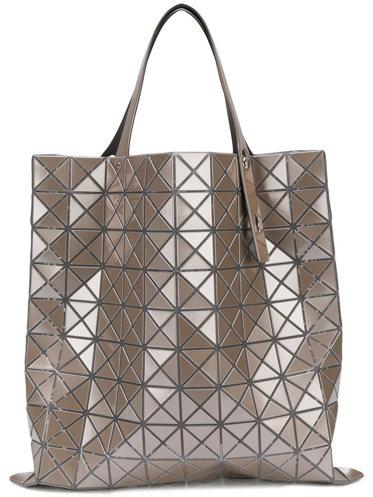 Prism metallic tote