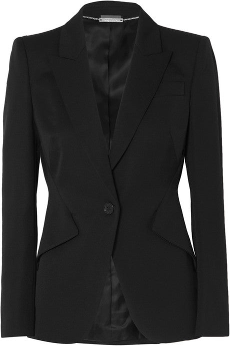 Grain de poudre wool blazer