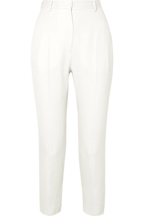 Grain de poudre wool slim-leg pants