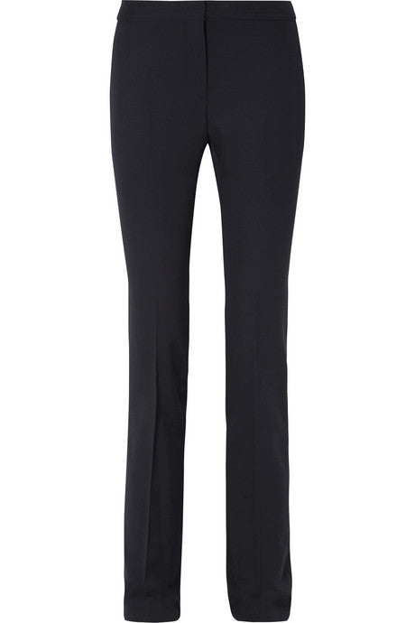 Grain de poudre wool straight-leg pants