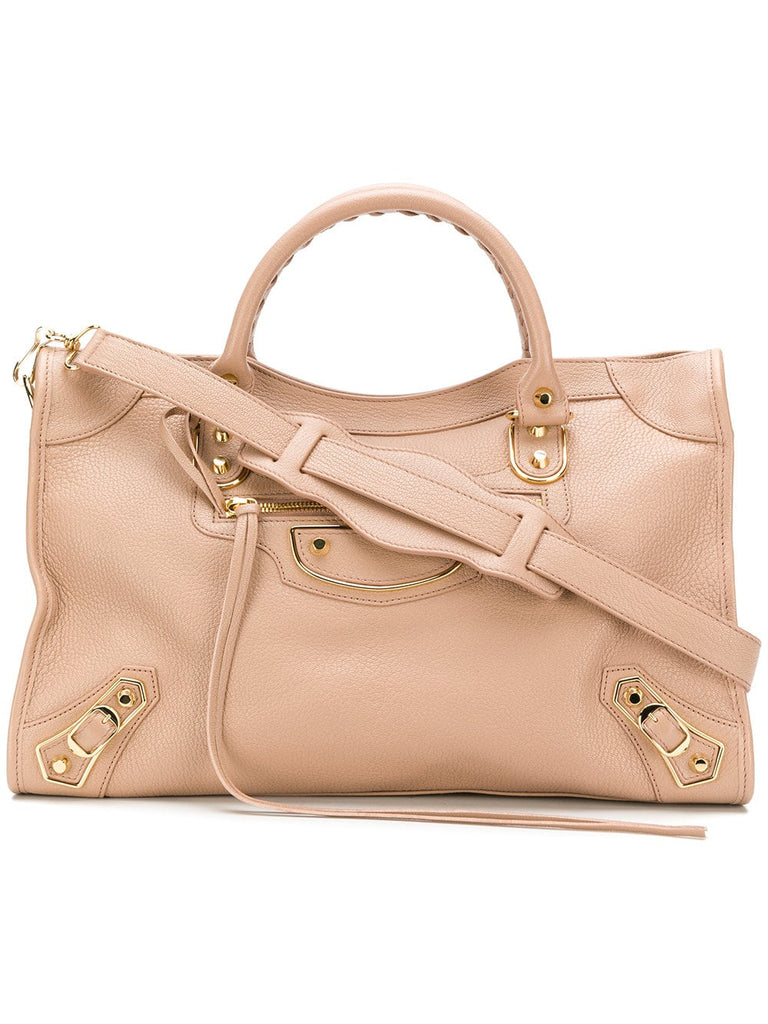 Classic Metallic Edge City AJ bag