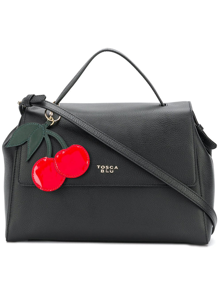 cherry tag tote