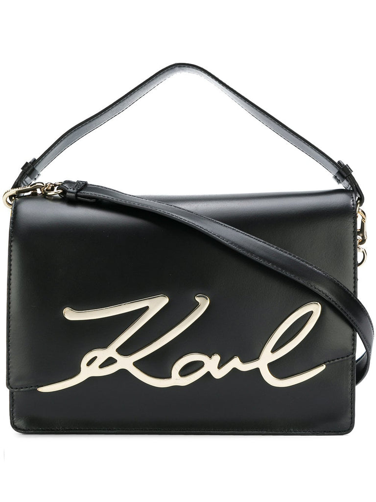 Signature Big shoulder bag