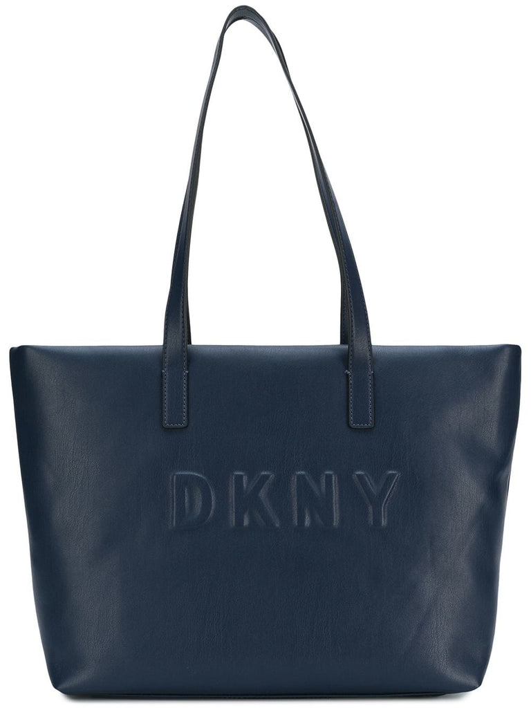 large logo tote