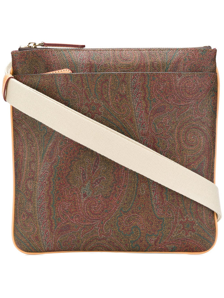 paisley shoulder bag