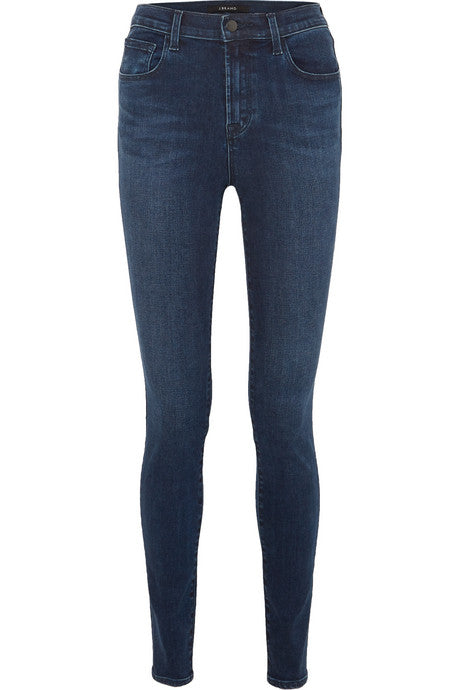 Carolina 32" high-rise skinny jeans