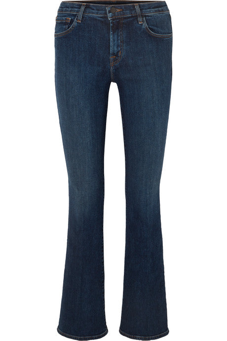 Sallie mid-rise bootcut jeans