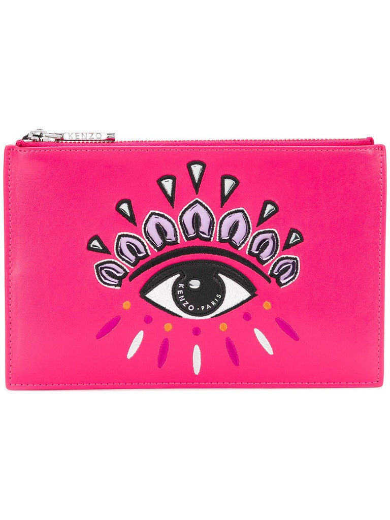 eye-motif clutch