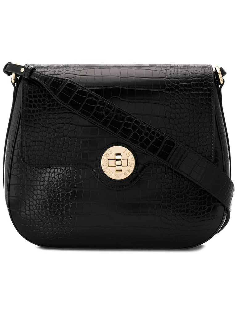 twist lock shoulder bag