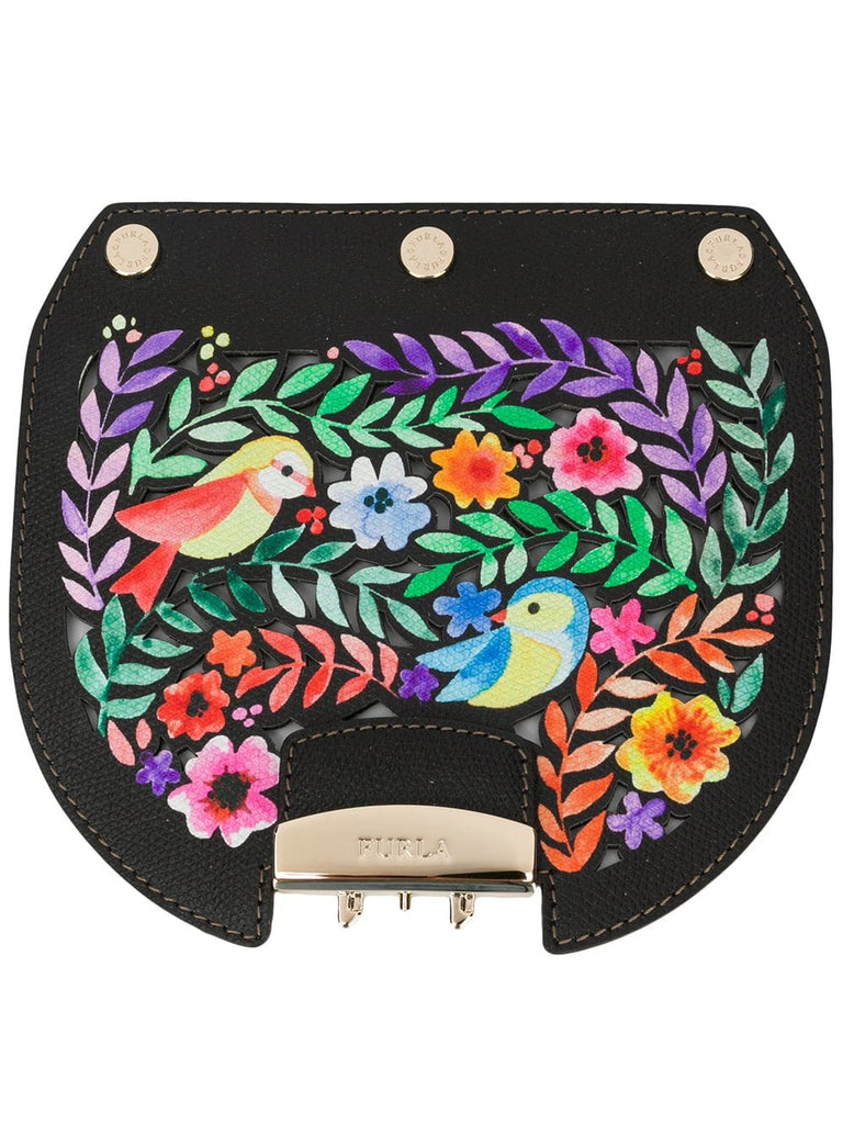 printed laser-cut bag clasp