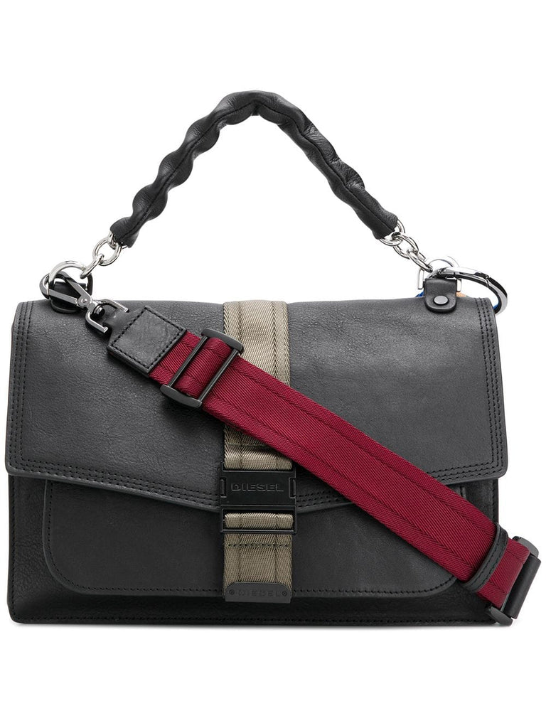 Miss-match crossbody bag