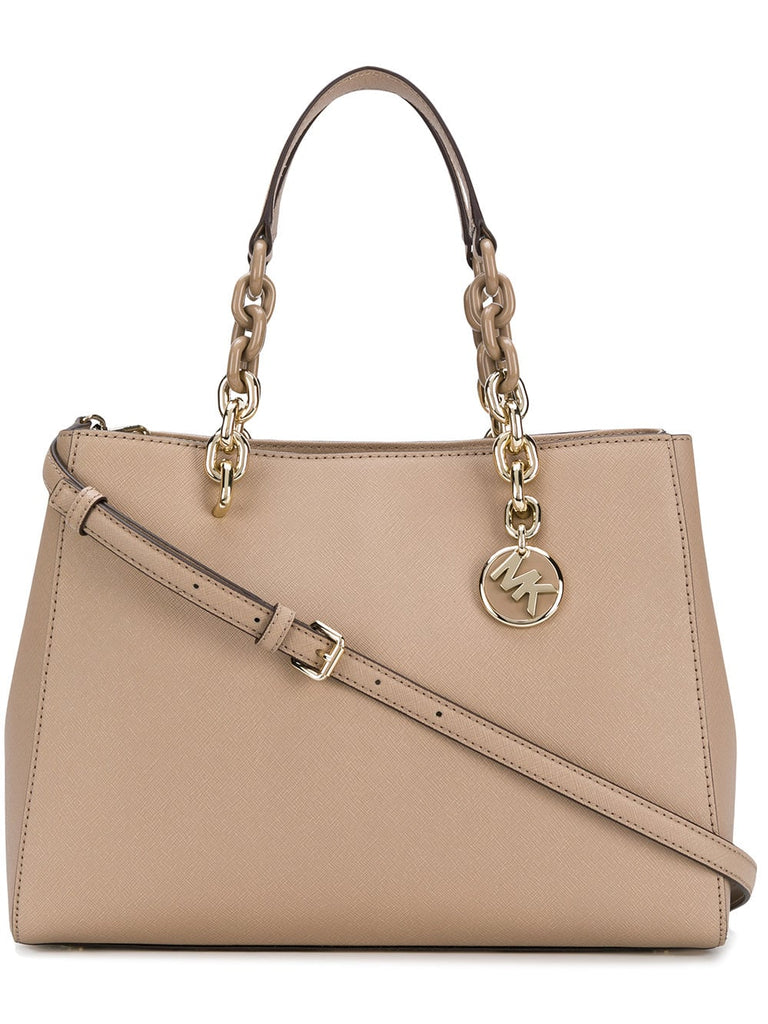 Cynthia Saffiano satchel