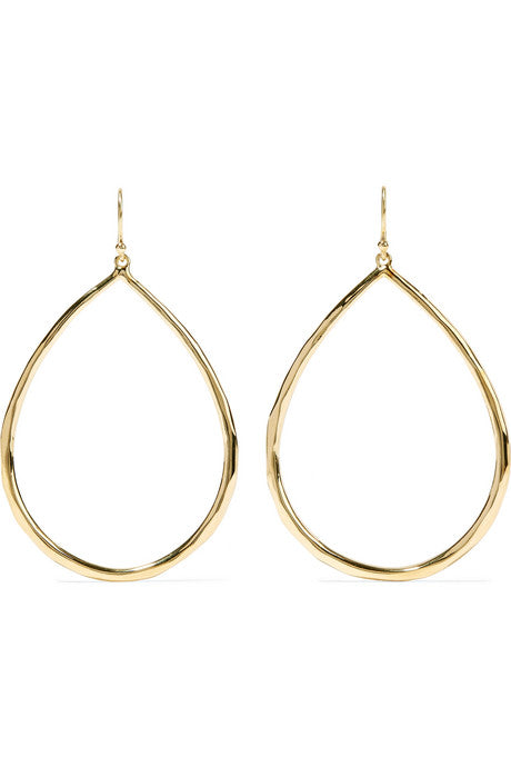 Classico 18-karat gold earrings