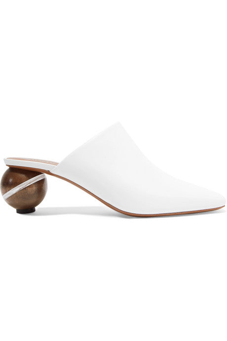 Calanthe leather mules