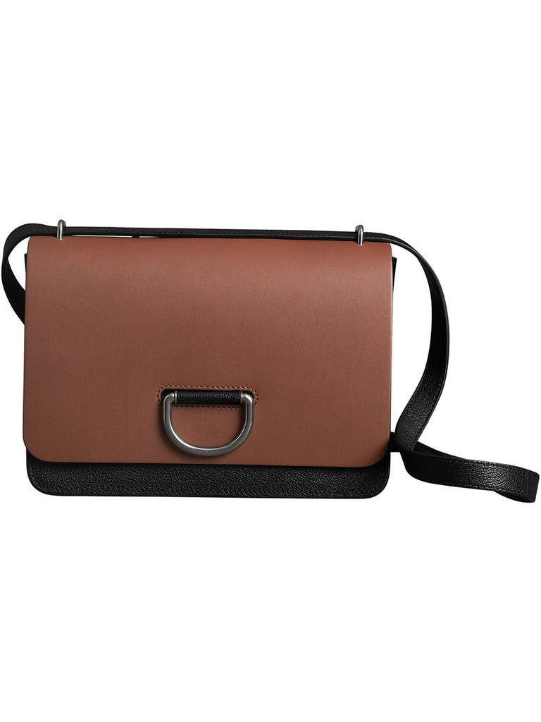 The Medium Leather D-ring Bag