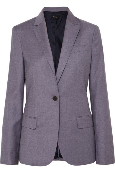 Staple wool blazer