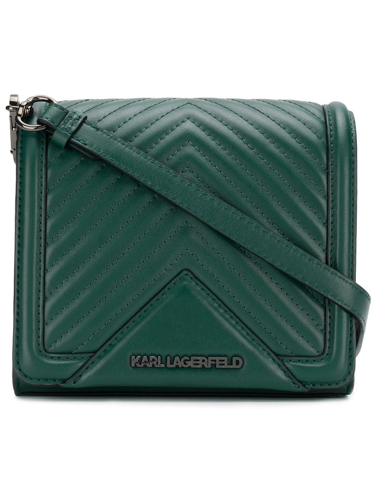 K/Klassik quilted small crossbody bag