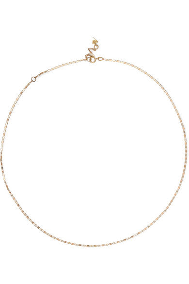 Baby Valentino 10-karat gold choker