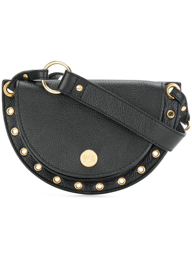 crescent shoulder bag