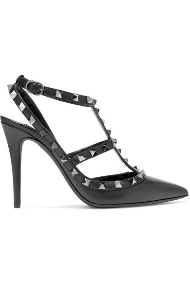 Valentino Garavani The Rockstud leather pumps