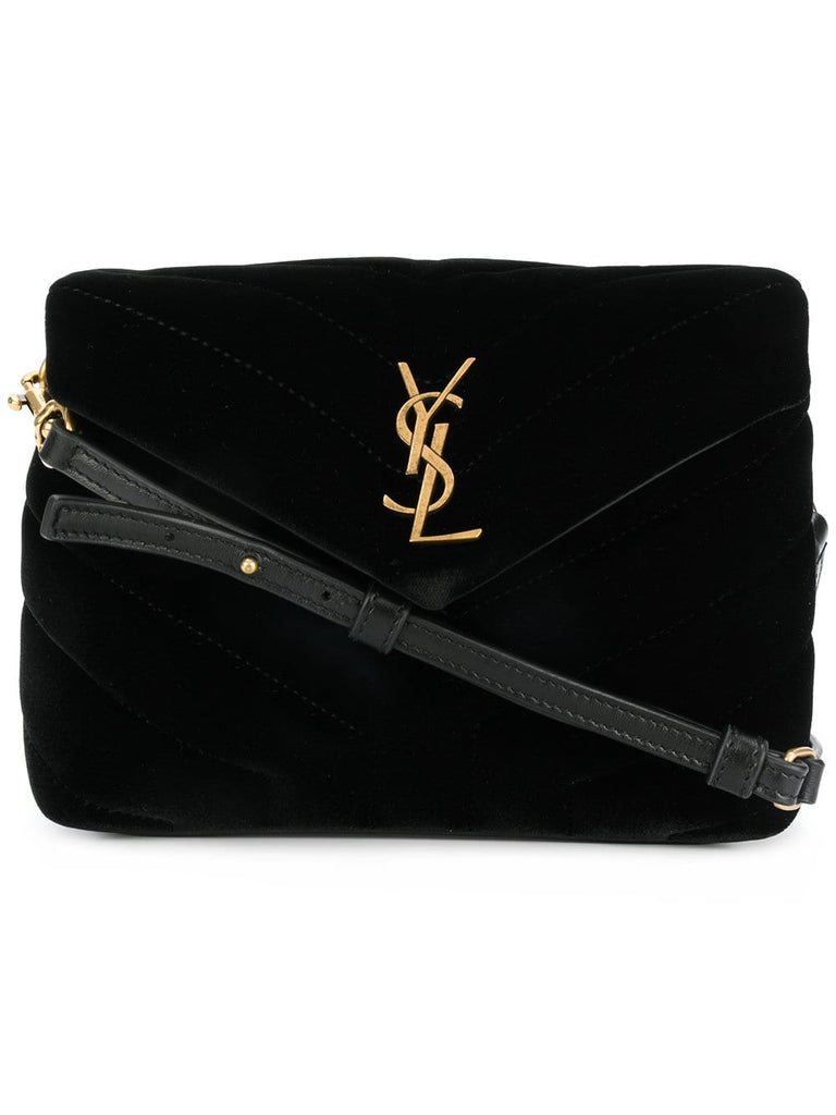 Monogram envelope bag