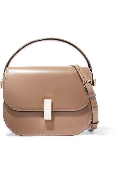 Iside leather shoulder bag