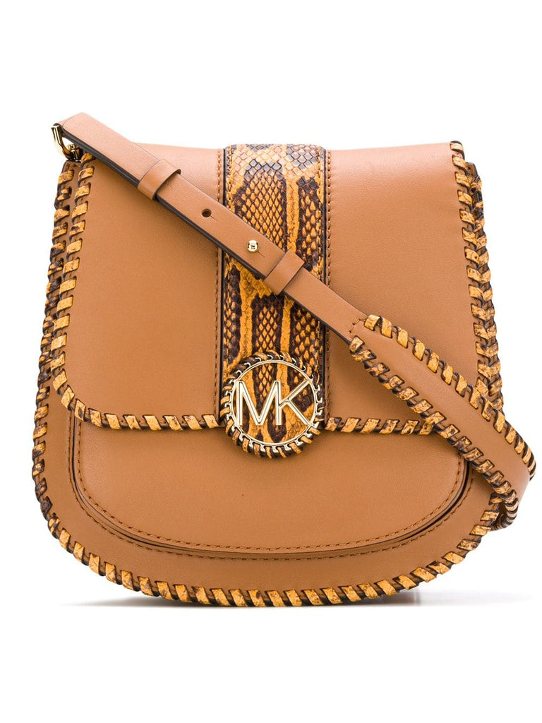 Lillie medium flap bag