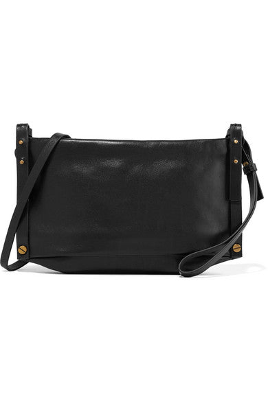 Drissa leather shoulder bag