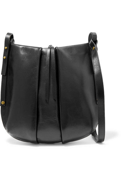 Lecky leather shoulder bag