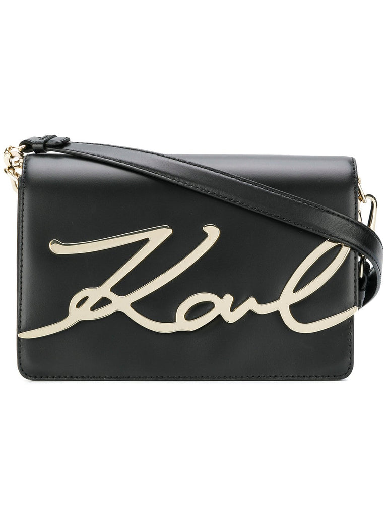 Signature shoulder bag