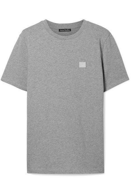 Ellison appliquéd cotton-jersey T-shirt