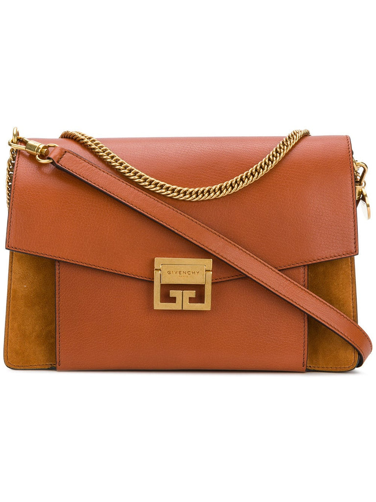 foldover chain shoulder bag