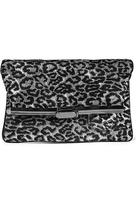 PM brocade clutch