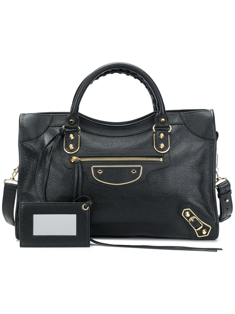 Metallic Edge Classic City bag